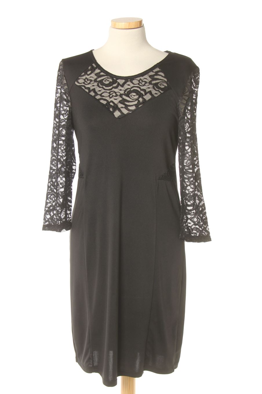 Robe casual PERCENTIL de la taille M, de couleur noir