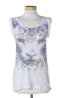 Maglietta senza maniche S Bershka, foto 1 di 2