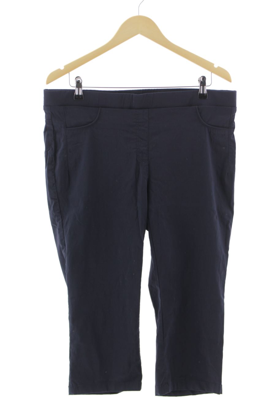 Pantalon Punt roma de la taille L, de couleur bleu marine