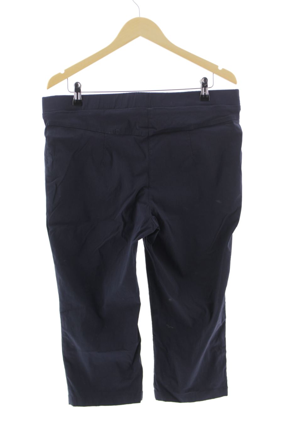 Pantalon Punt roma de la taille L, de couleur bleu marine