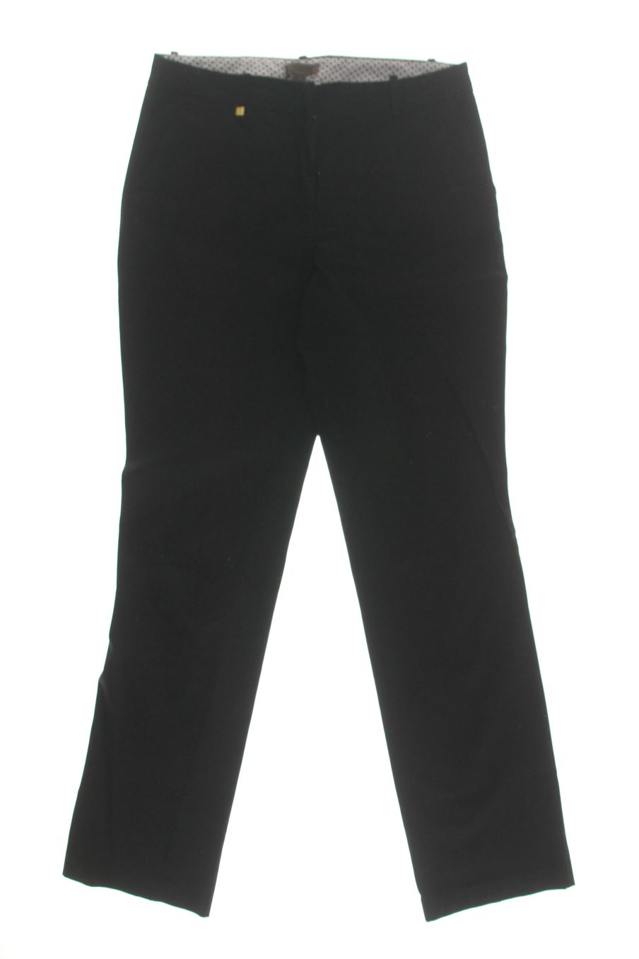 Pantalón de Cortefiel de la talla 38, de color negro