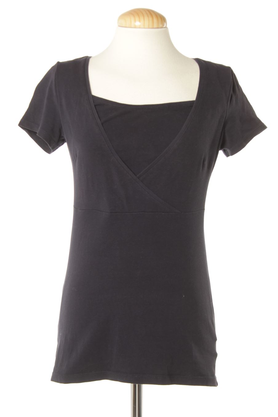 T-shirt H&M Premama de la taille S, de couleur bleu marine de femmes enceintes