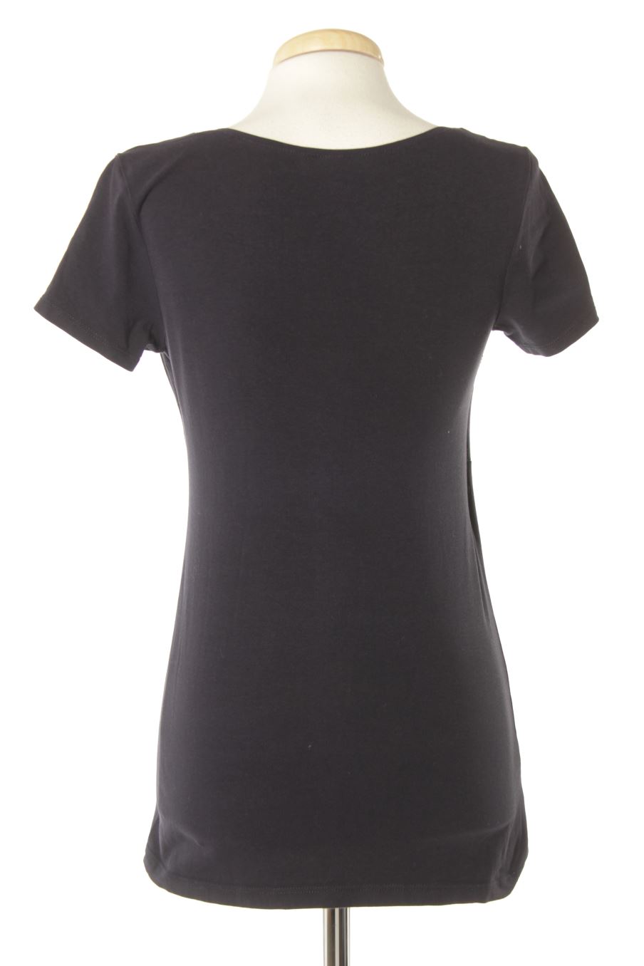 T-shirt H&M Premama de la taille S, de couleur bleu marine de femmes enceintes