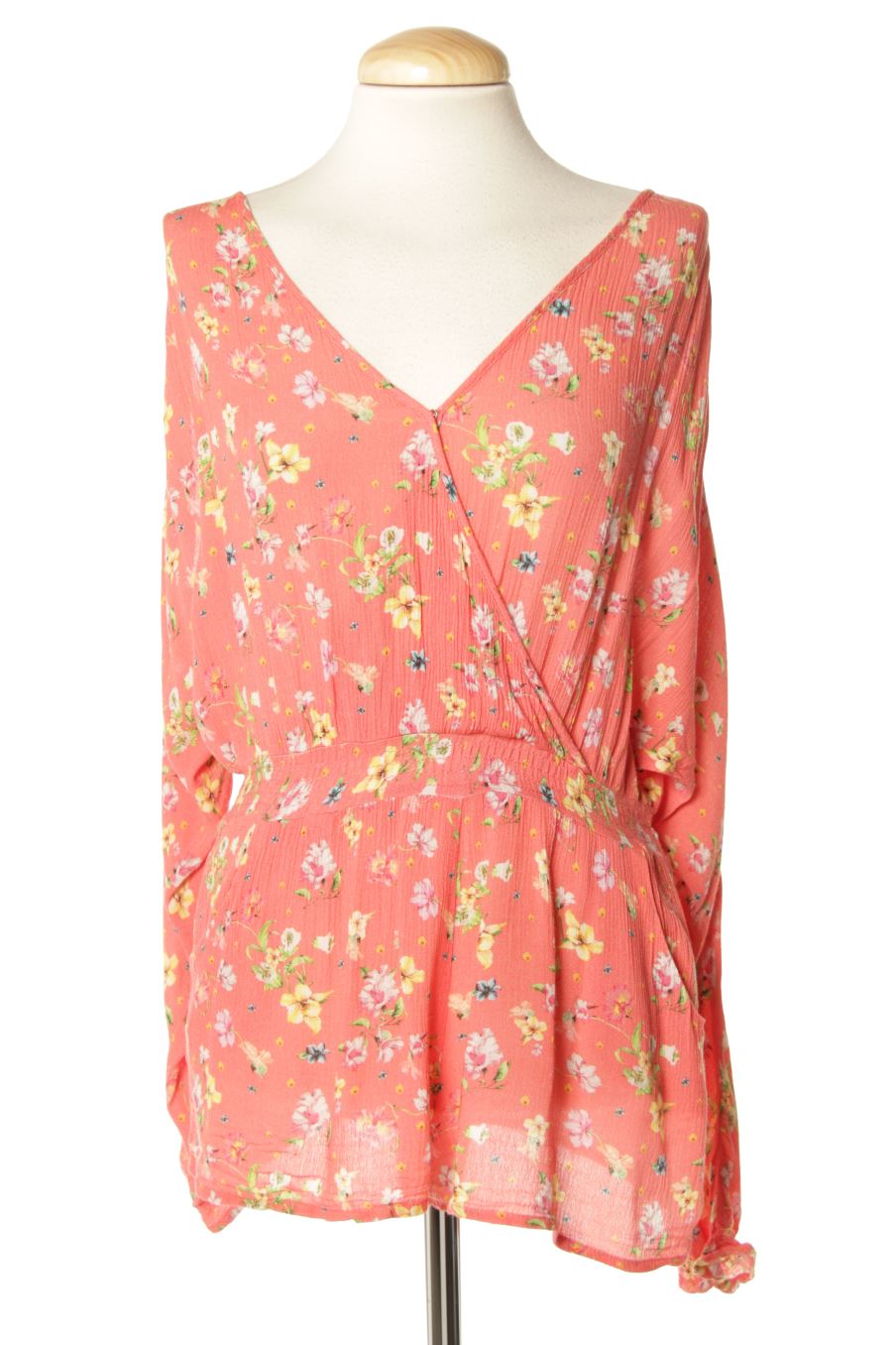 Monos de Mango de la talla XS, de color flores
