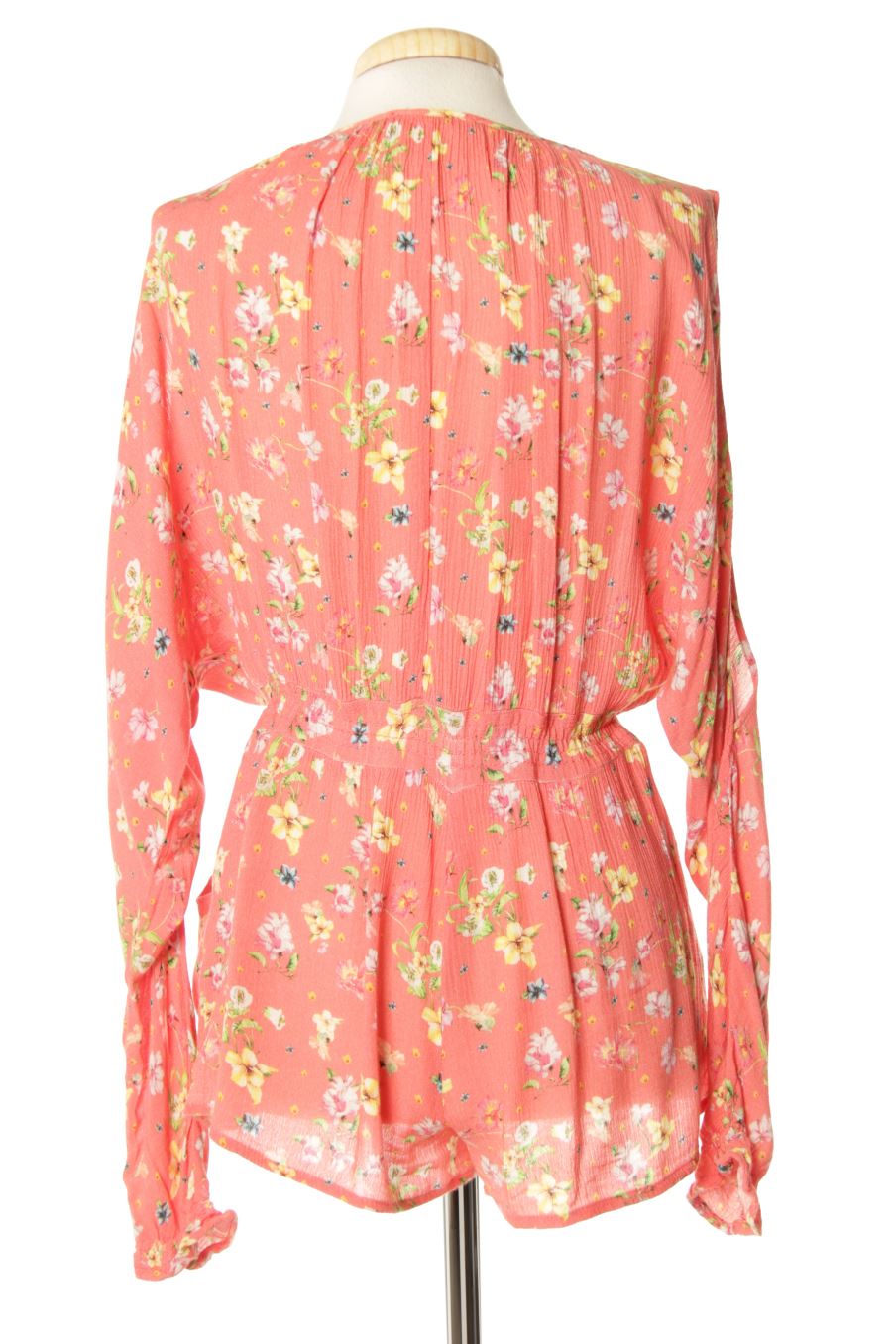 Monos de Mango de la talla XS, de color flores