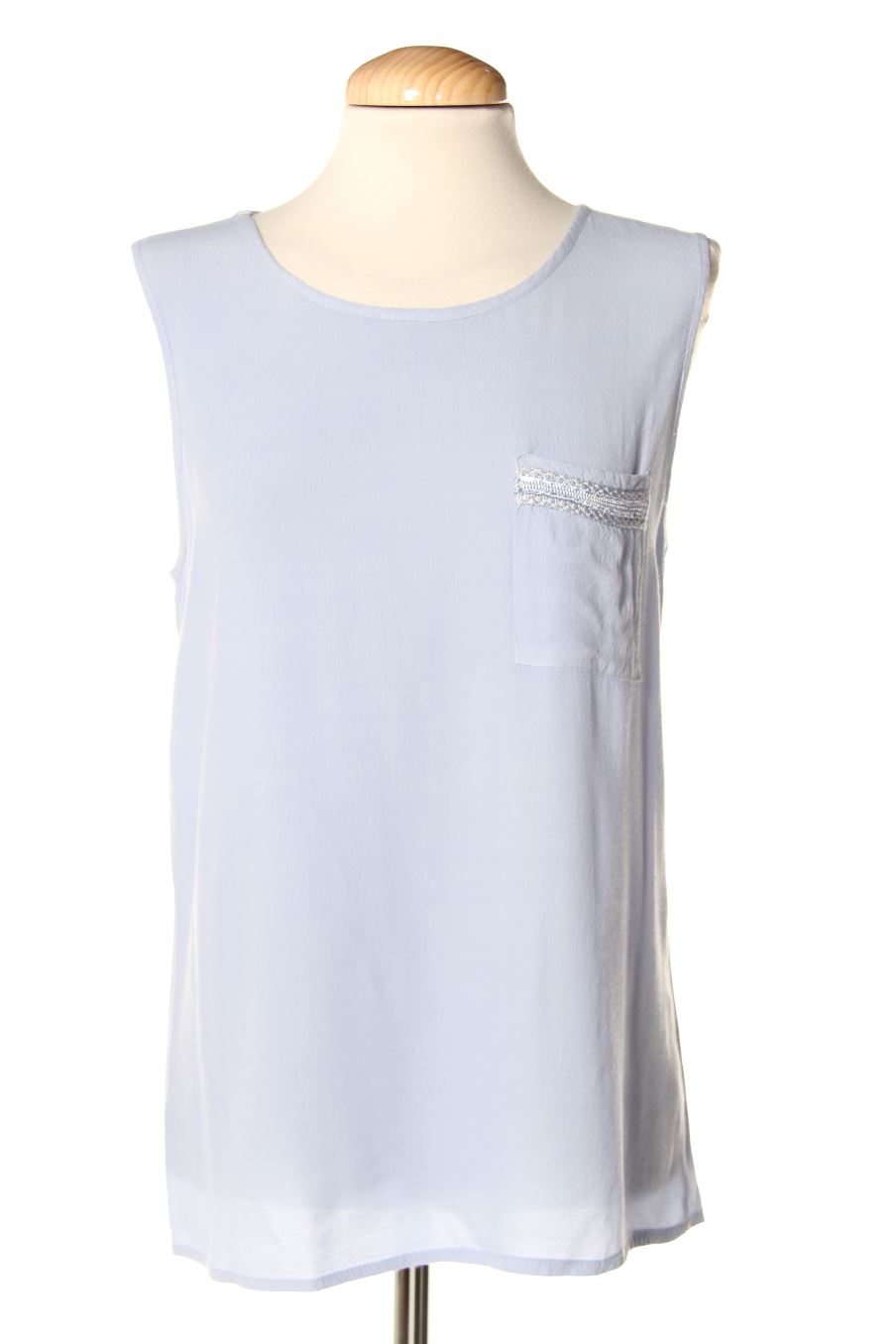 Top de STUDIO PARISIEN de la talla M, de color morado