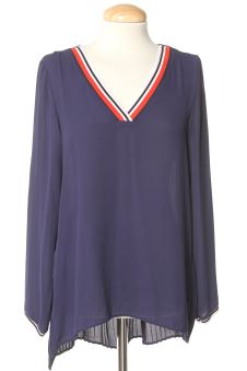Blusa a maniche lunghe S Tiffosi, foto 1 di 2