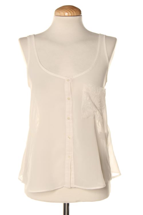 Aufwändiges Top