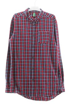 Chemise manches longues 13 ans Benetton