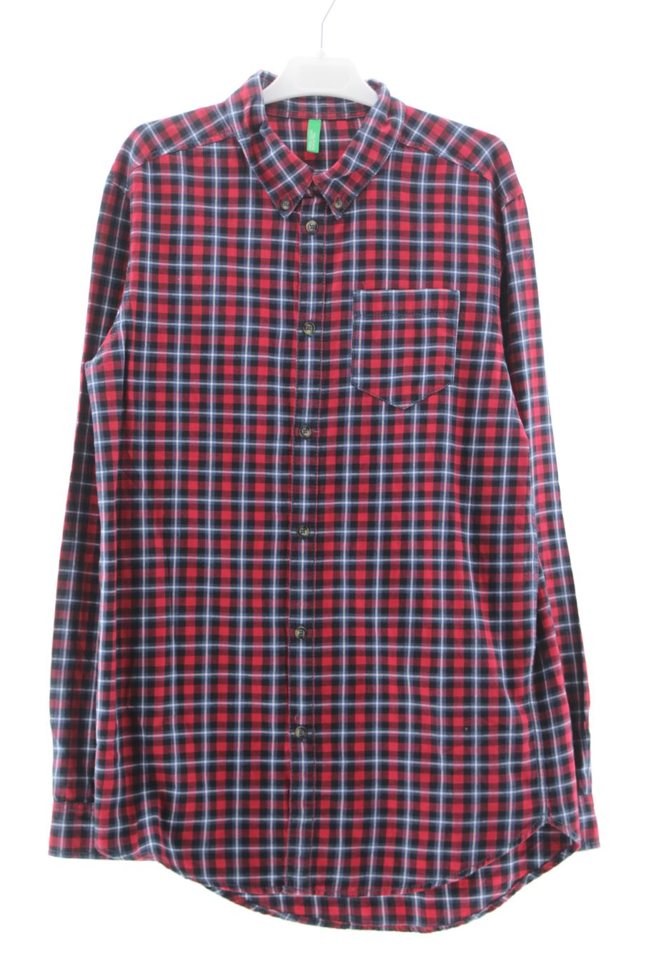 Chemise manches longues Benetton de la taille 13 ans de seconde main