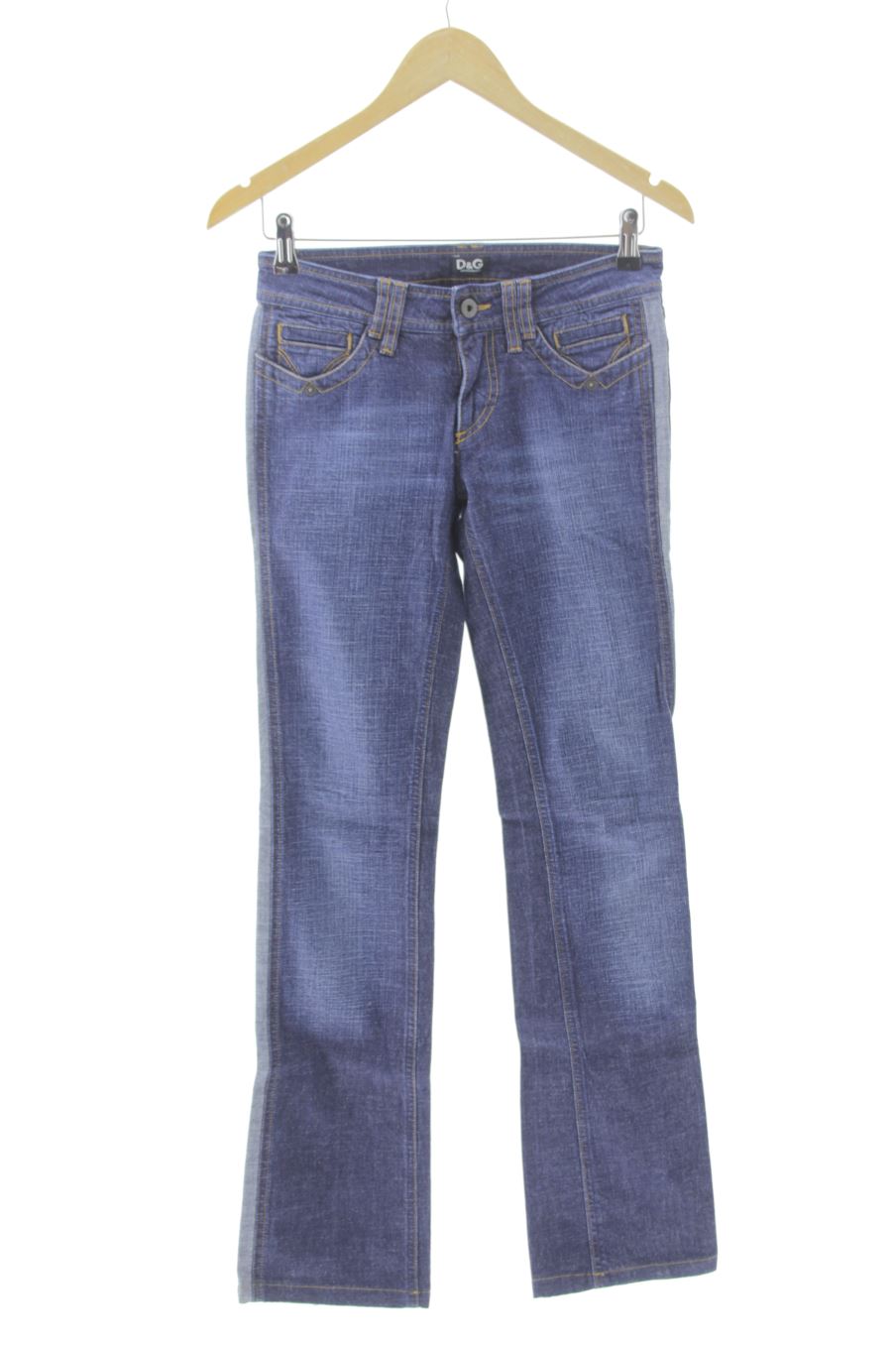 Jeans von Dolce & Gabbana Größe 34, Farbe Blau, aus Jeanskleidung für