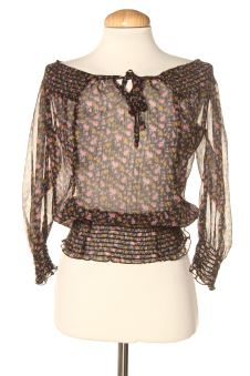 Blouse à manches longues 36 Etam, photo 1 sur 2