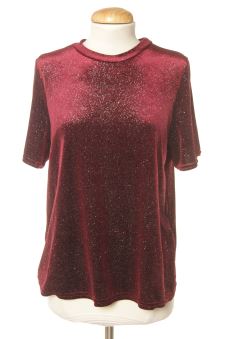 Kurzärmelige Bluse M new look