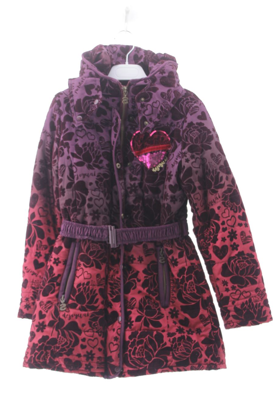 Abrigo de Desigual de la talla 9 años de segunda mano