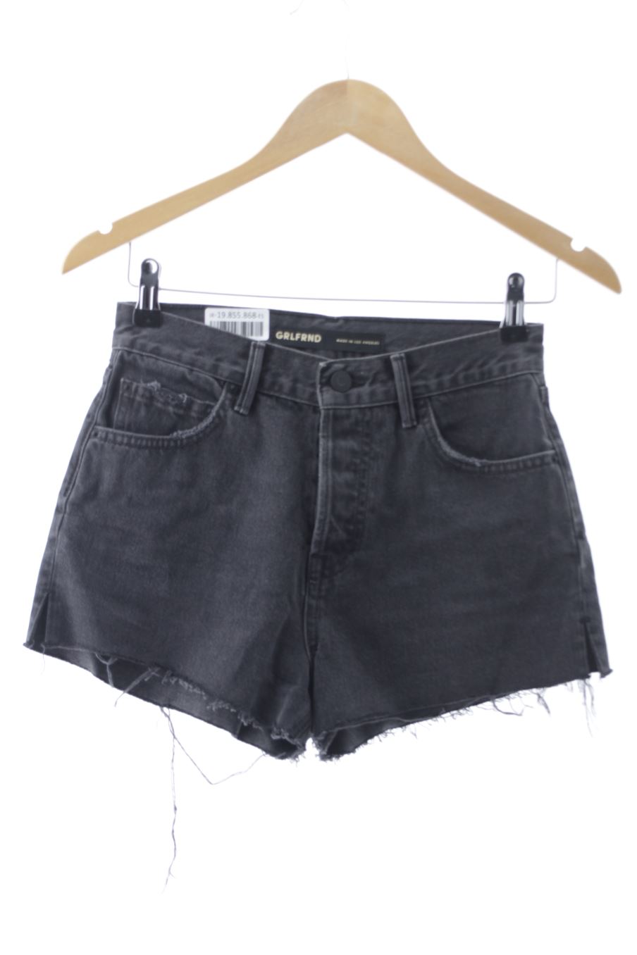 Shorts GRLFRND de la taille 34, de couleur noir de denim