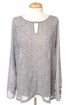 Langärmelige Bluse M Amichi