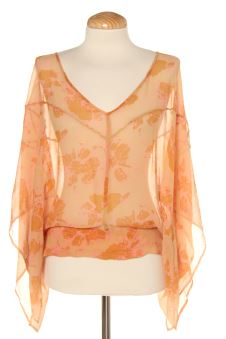 Kurzärmelige Bluse M DKNY