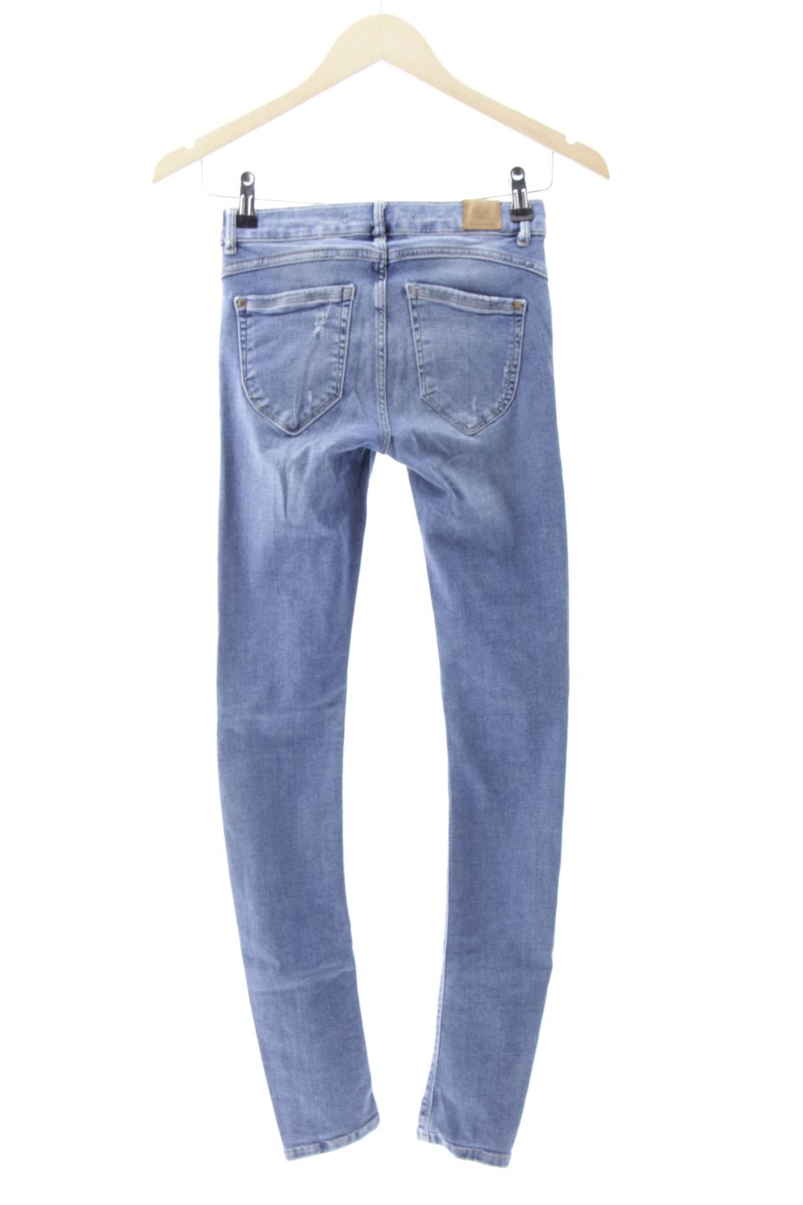 Jeans Trafaluc de la taille 34, de couleur bleu de denim