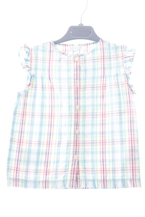 Blouse à manches courtes