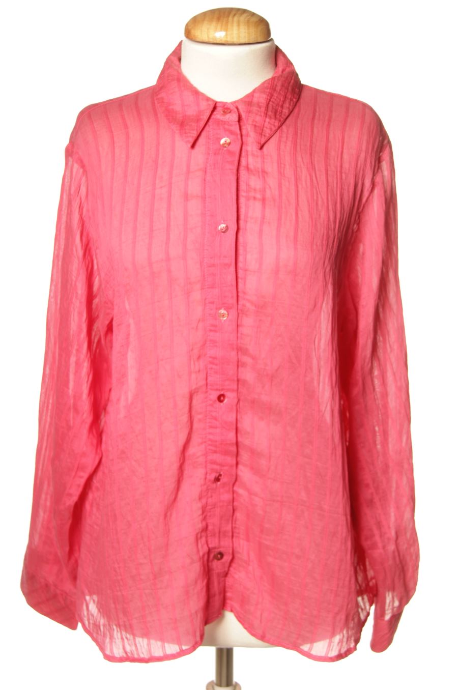 Chemise Zara de la taille XS, de couleur rose