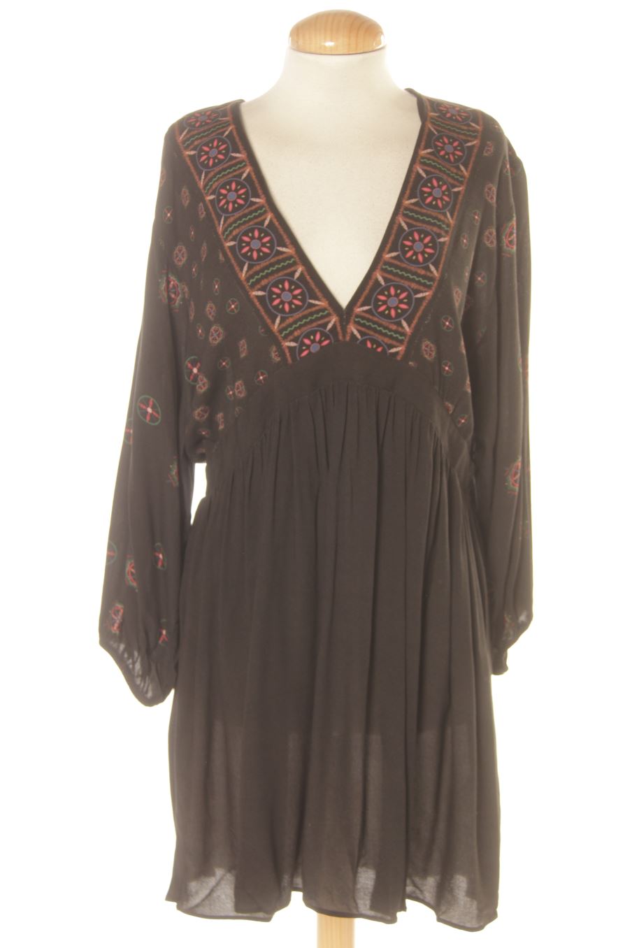 Vestito casual de Desigual de la talla M, de color nero