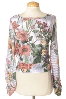 Blouse à manches longues S JEUVRE
