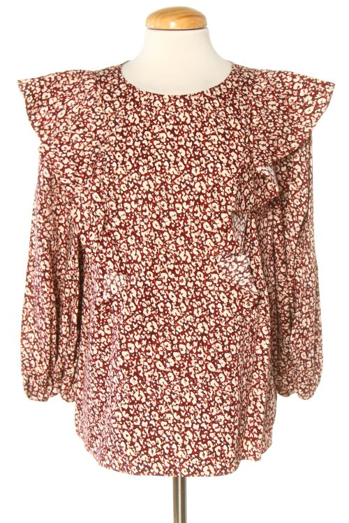 Blouse à manches longues