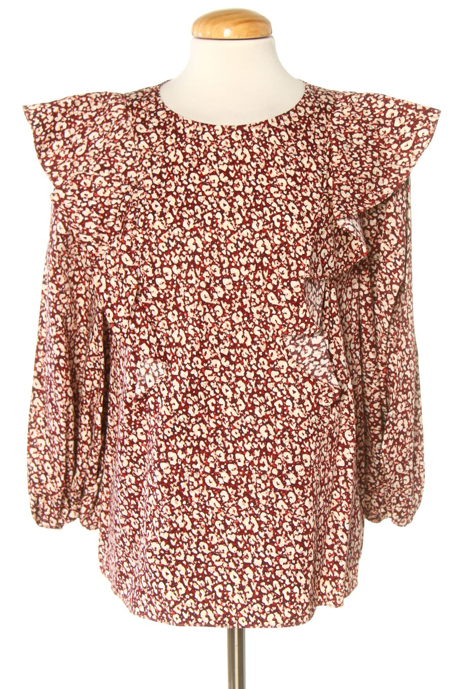 Blusa a maniche lunghe de Ted Baker de la talla M, de color fiori