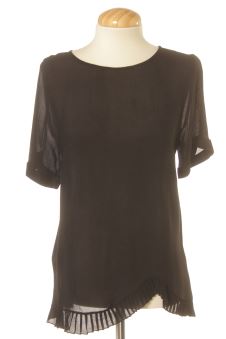 Blusa de manga corta XS Sandro