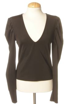 Blusa de manga larga L Pull & Bear