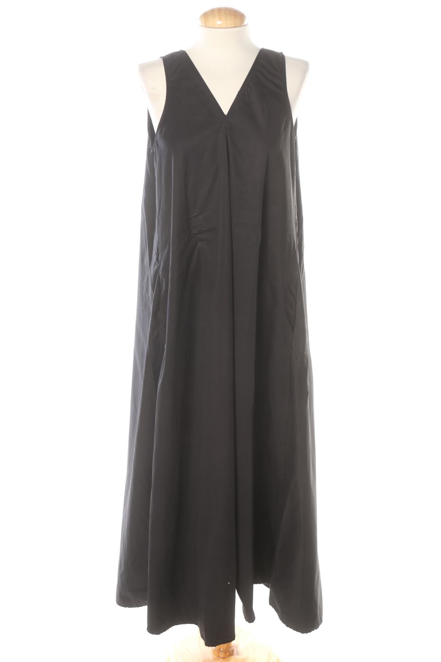 Vestito casual de Zara de la talla XL, de color nero