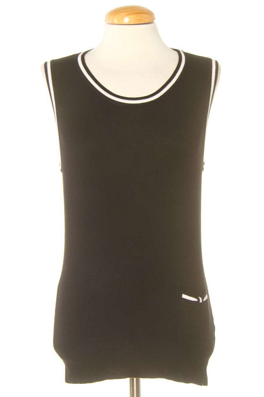Jersey de Caroll de la talla 40, de color negro