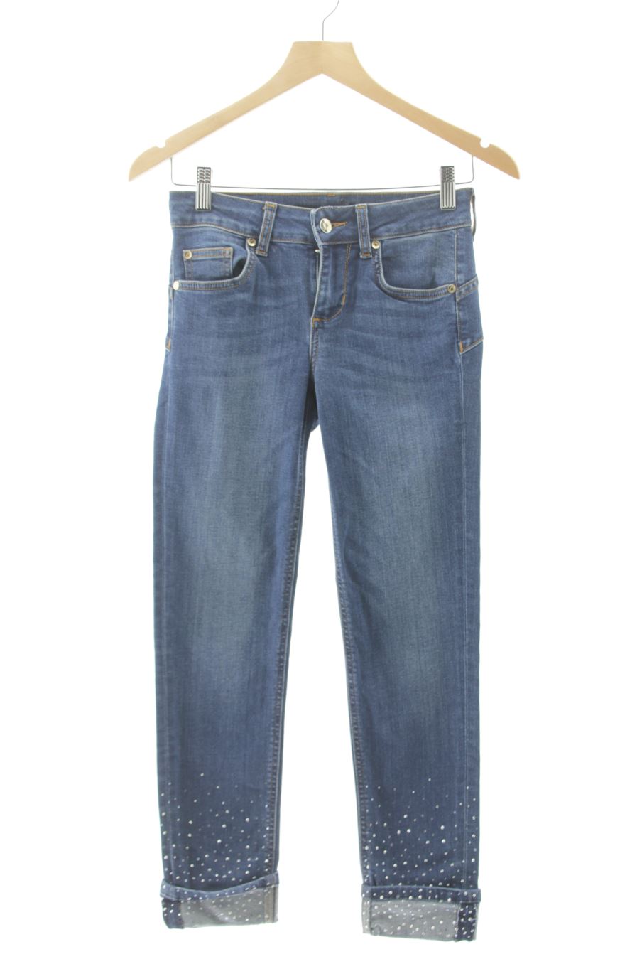 Vaquero de Liu jo de la talla XS, de color azul