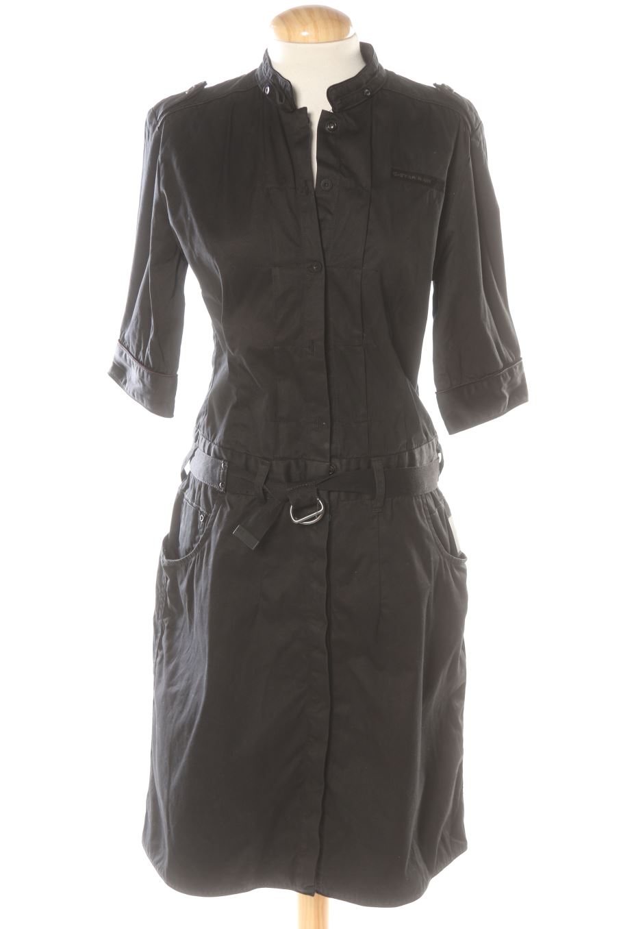Robe casual G-Star de la taille M, de couleur noir