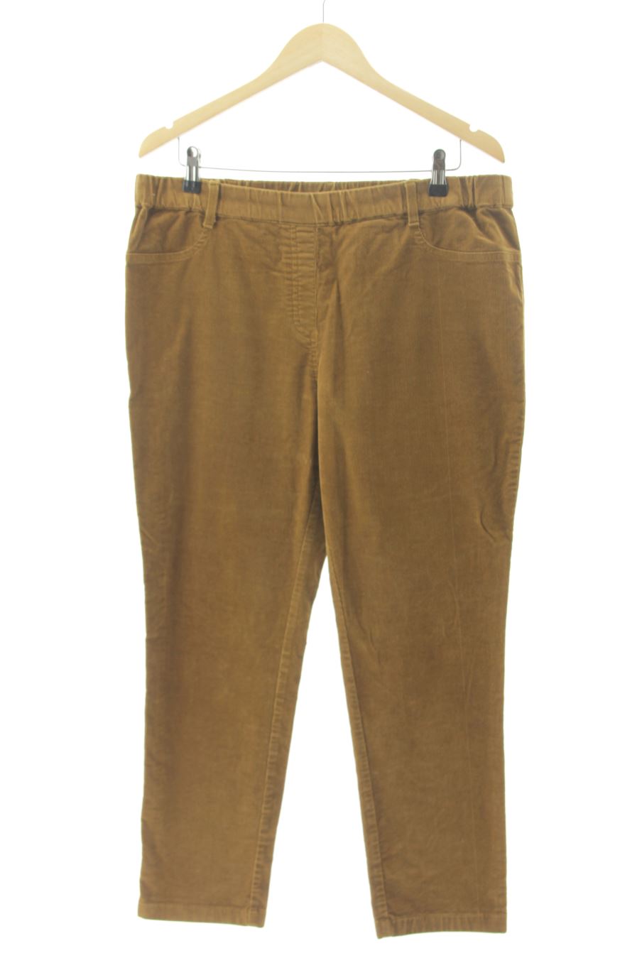 Pantalon Antea de la taille 46, de couleur marron