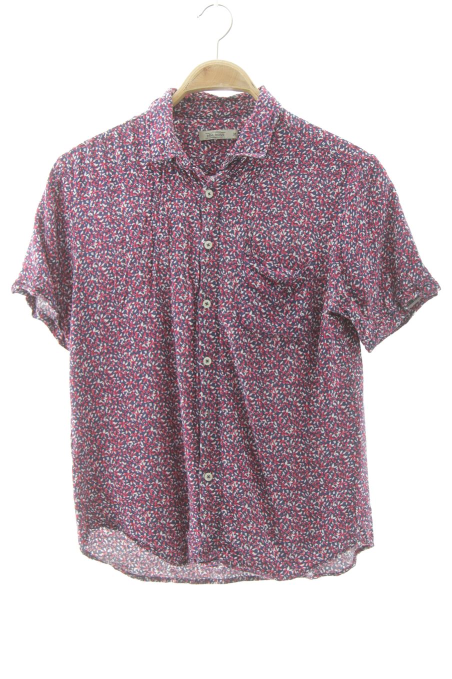 Chemise à manches courtes MNL de la taille M