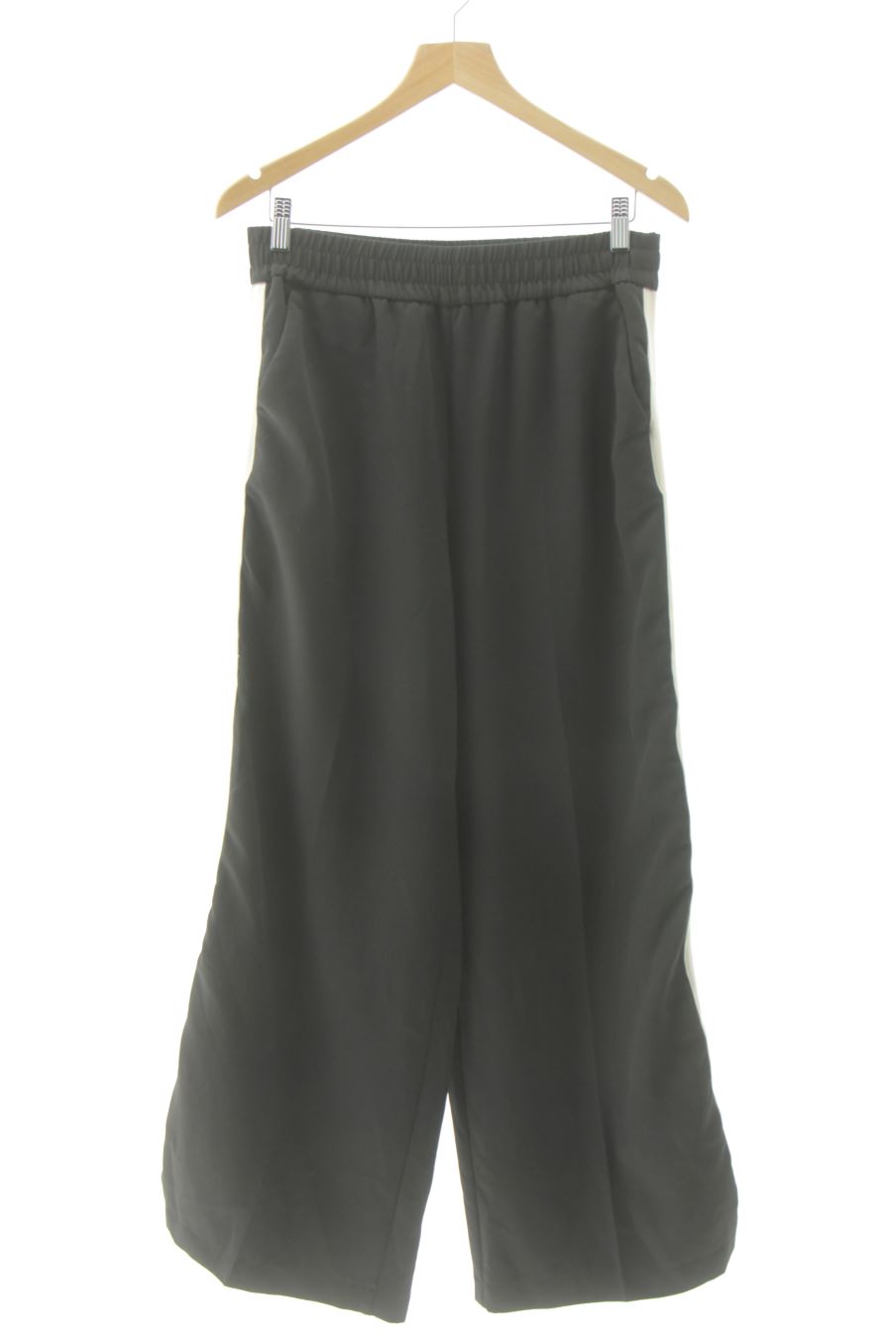 Pantalon Casual Zara de la taille M, de couleur noir