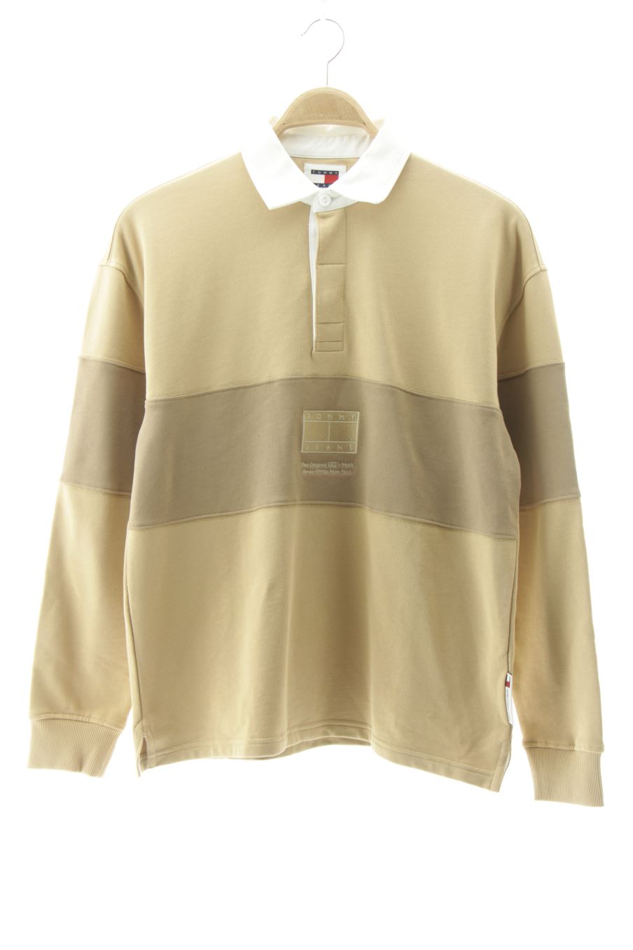 Polo a maniche lunghe de Tommy Jeans de la talla S