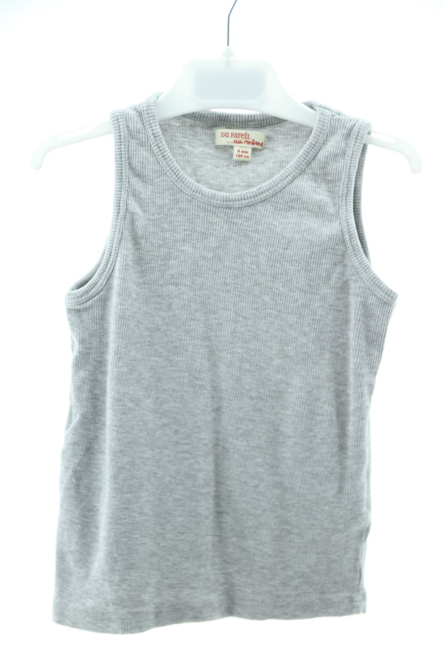 Camiseta sin mangas de DPam (Du Pareil au meme) de la talla 4 años de segunda mano