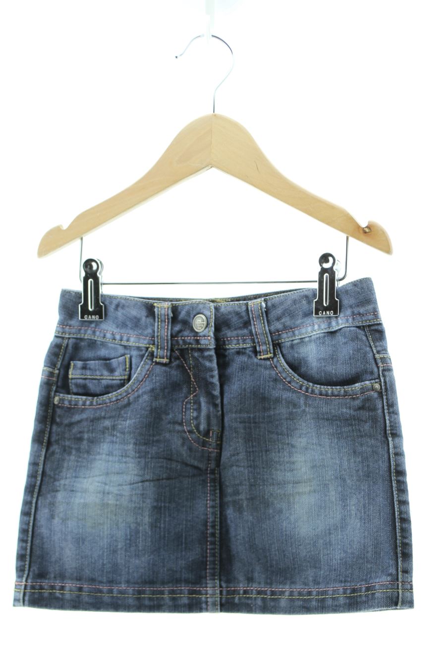 Falda de Tape à l'oeil de la talla 5 años de denim de segunda mano