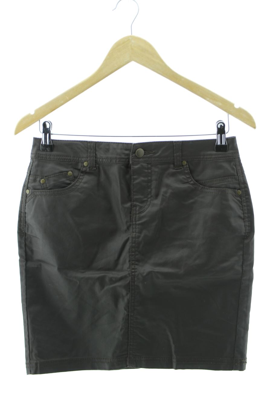 Jupe Camaieu de la taille 36, de couleur marron