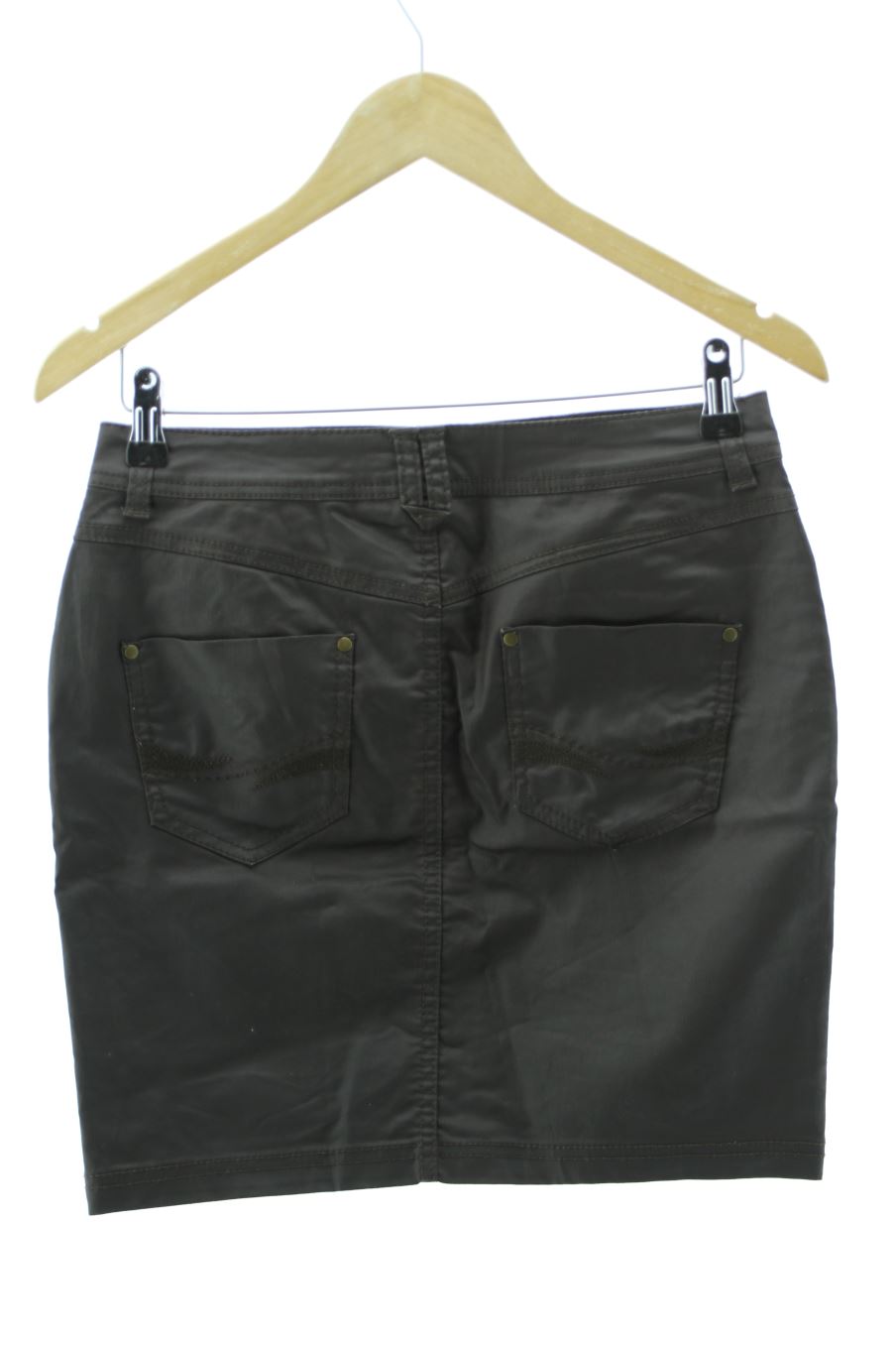 Jupe Camaieu de la taille 36, de couleur marron