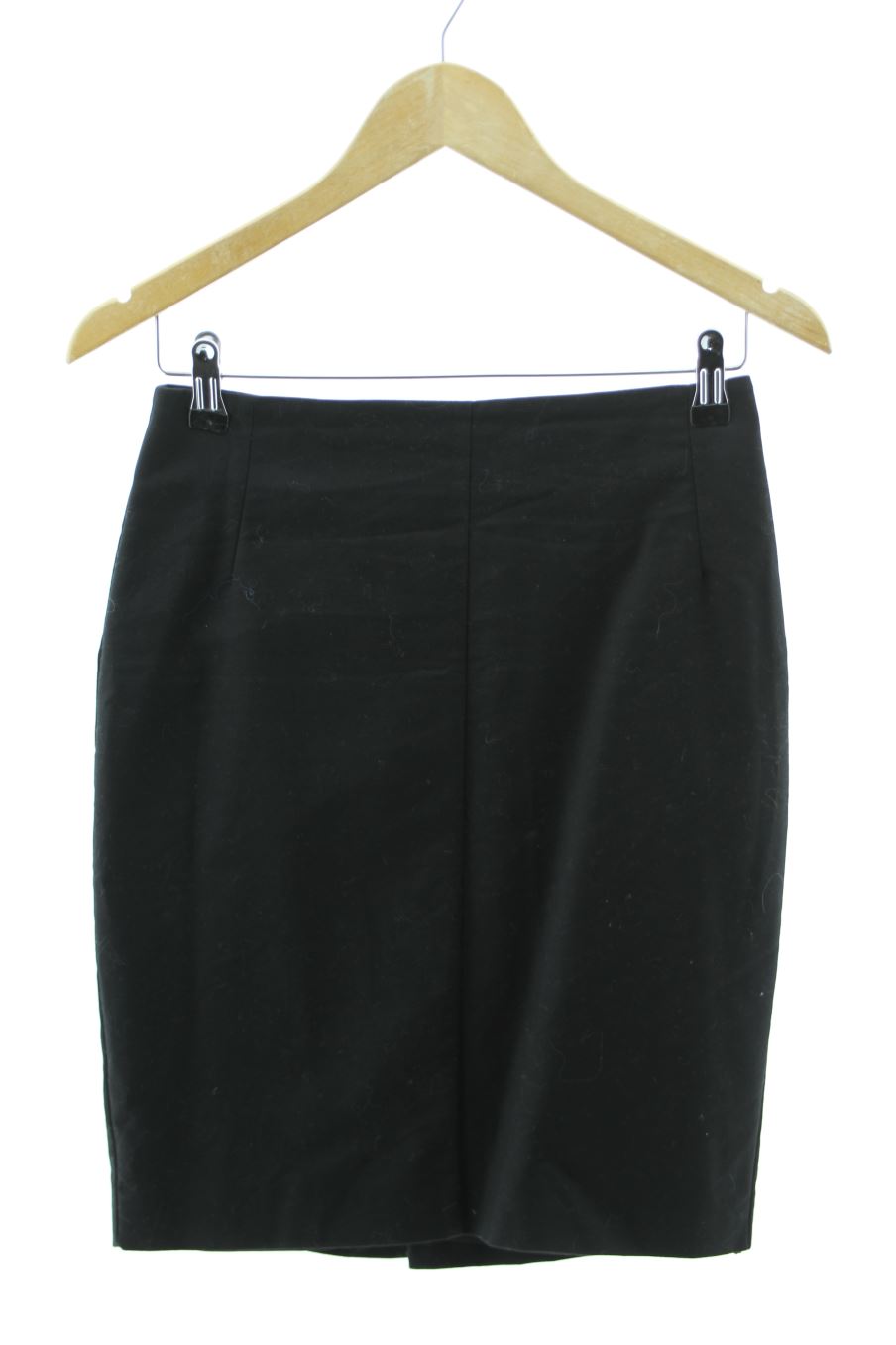 Jupe Mango de la taille 36, de couleur noir