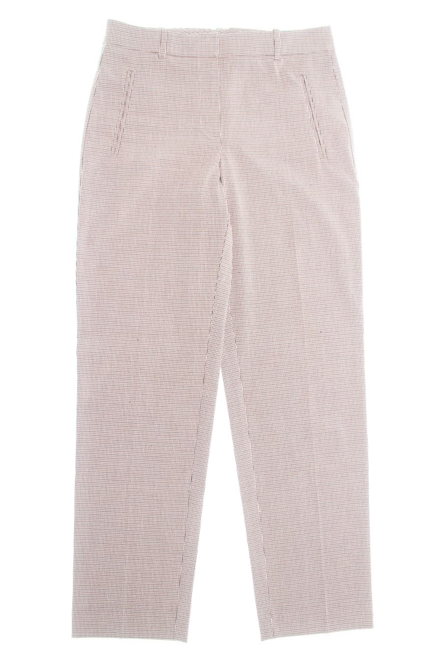 Pantalon Mango de la taille 34, de couleur carreaux