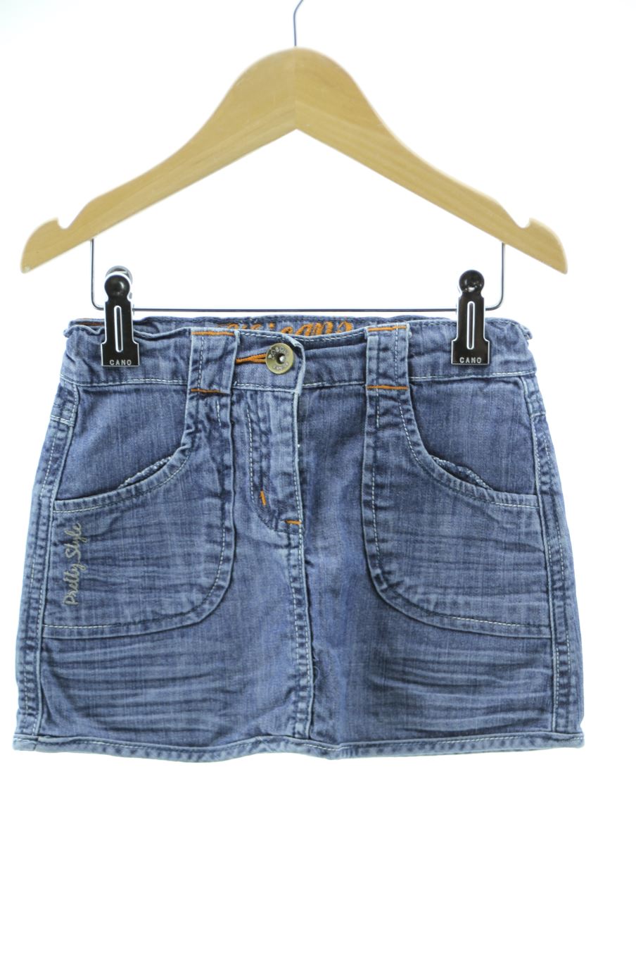 Jupe Boboli de la taille 4 ans de denim de seconde main