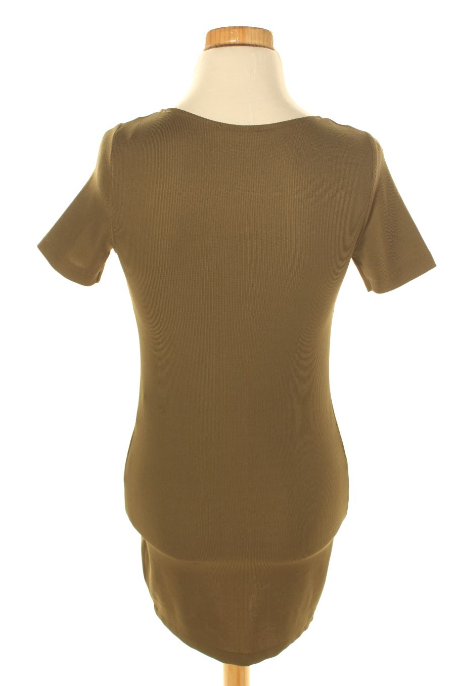 Robe casual Trafaluc de la taille S, de couleur vert