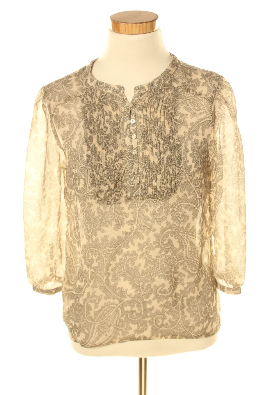 Blouse à manches longues Yessica (C&A) de la taille 36, de couleur noir