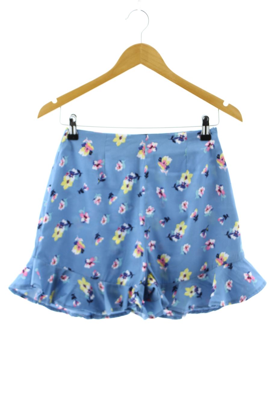 Shorts Boohoo de la taille 36, de couleur fleurs