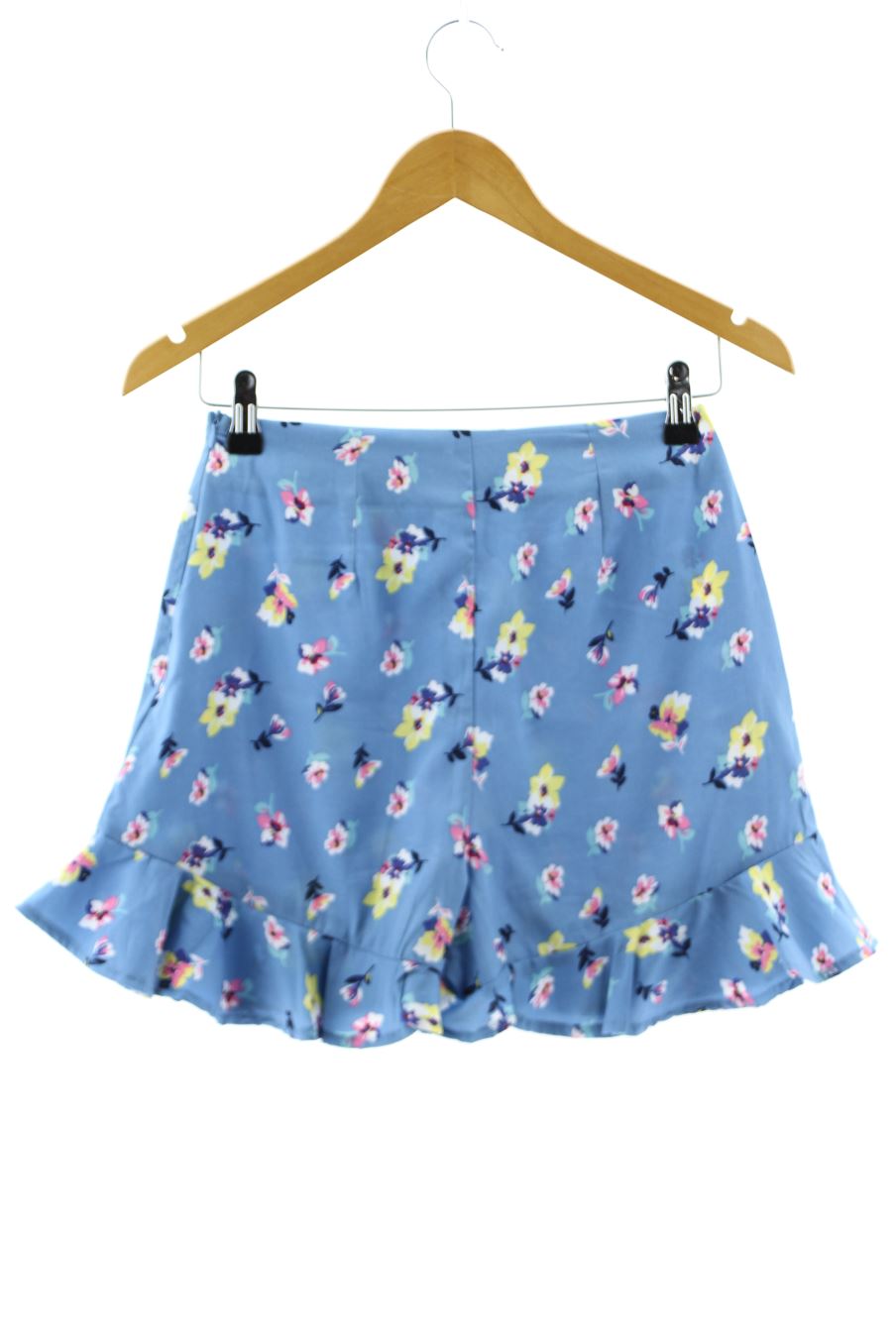 Shorts Boohoo de la taille 36, de couleur fleurs