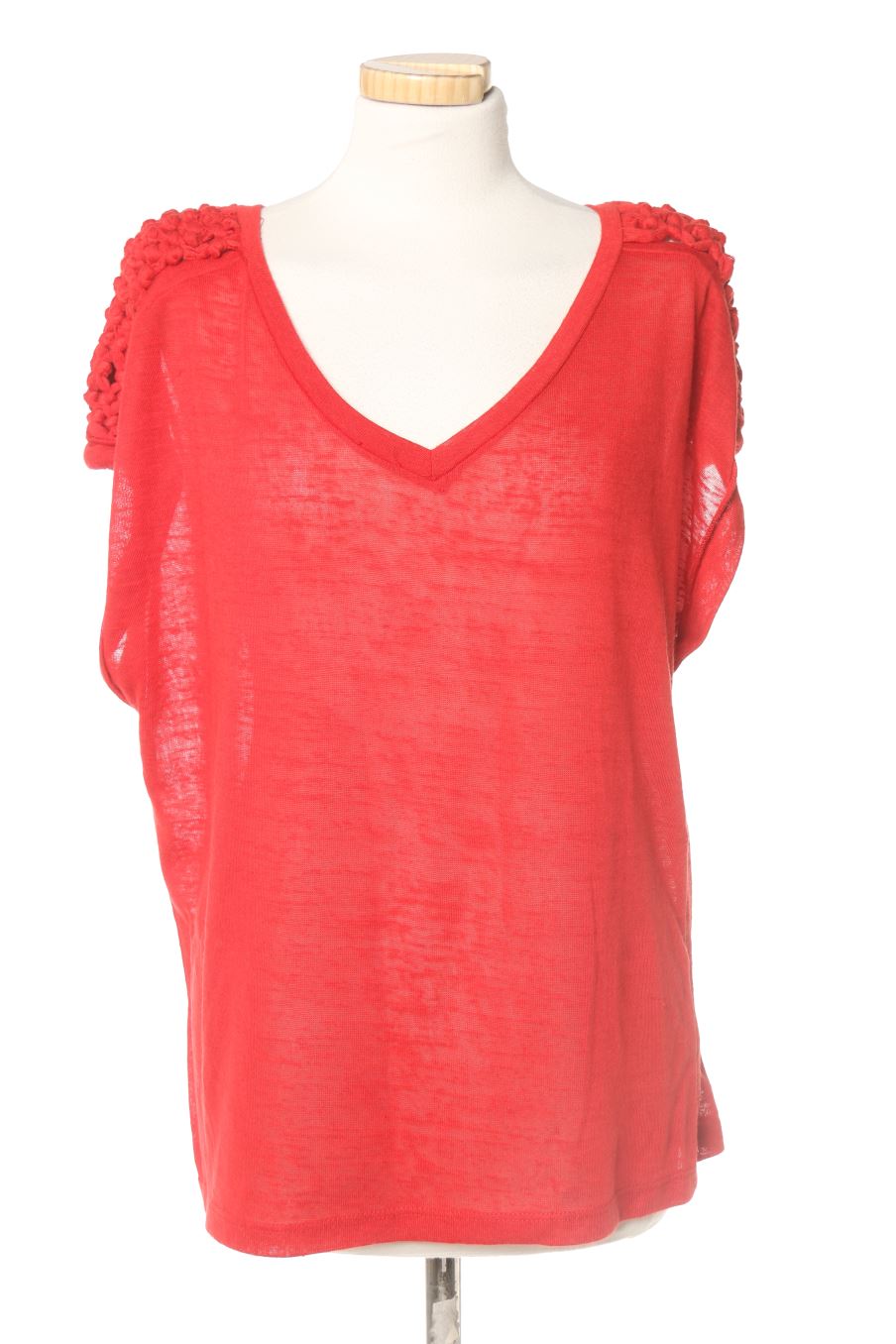 T-shirt Amichi de la taille L, de couleur rouge